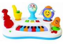 Okładka książki Pianinko