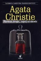 Okładka książki Pierwsze, drugie... zapnij mi obuwie