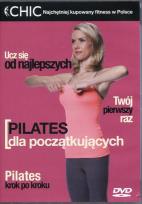 Opakowanie Pilates dla początkujących DVD
