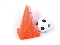 Opakowanie Piłka 10cm z 4 pachołkami 20cm