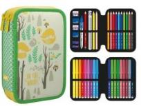 Opakowanie Piórnik 2 poz. z wyposażeniem In the Woods MILAN