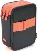 Opakowanie Piórnik 3 poz. z wyprawką Touch Fluo pomar. MILAN