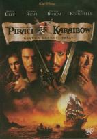 Okładka książki Piraci z Karaibów: Klątwa Czarnej Perły