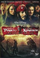 Okładka książki Piraci z Karaibów: Na krańcu świata