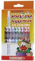 Opakowanie Pisaki Duetto 20 colori x 10 FIBRACOLOR