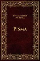 Okładka książki Pisma św. Franciszka i św. Klary