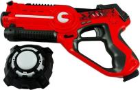 Opakowanie Pistolet na podczerwień Call of Life + tarcza UFO pomarańczowy