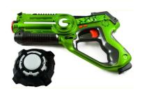 Opakowanie Pistolet na podczerwień Call of Life + tarcza UFO zielony