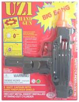 Opakowanie Pistolet Uzi na spłonki