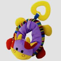 Opakowanie Plusz malucha Grzechotka na nóżkę Krówka