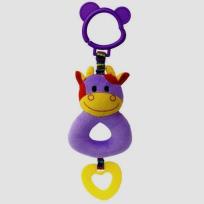 Okładka książki Plusz malucha Krówka