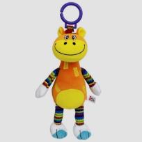 Okładka książki Plusz malucha Żyrafa