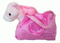 Opakowanie Pluszowy koń w torebce wełniana grzywa