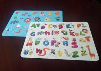 Opakowanie Podkładka na biurko Literki