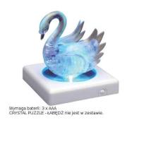 Opakowanie Podstawka dekoracyjna LED Crystal Puzzle