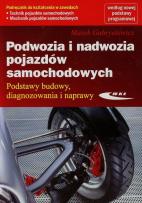 Okładka książki Podwozia i nadwozia pojazdów samochodowych w.2015