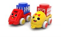 Opakowanie Pojazd z klockami maxi