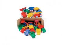 Opakowanie Pojazdy w kartoniku chubbies 18 sztuk