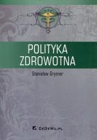 Okładka książki Polityka zdrowotna