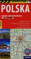 Opakowanie Polska mapa samochodowa 1:700 000
