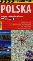 Opakowanie Polska mapa samochodowa 1:700 000