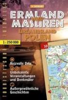 Okładka książki Polska niezwykła. Warmia Mazury 1:250 atlas turys.
