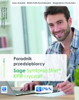 Okładka książki Poradnik przedsiębiorcy. Sage Symfonia Start. KPiR i ryczałt