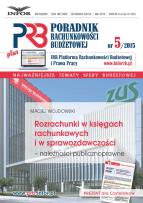 Opakowanie Poradnik Rachunkowości Budżetowej