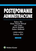 Okładka książki Postępowanie administracyjne