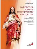 Okładka książki Poświęcenie rodziny Najświętszemu Sercu Jezusa.