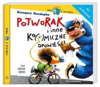 Okładka książki Potworak i inne kosmiczne opowieści - Audiobook