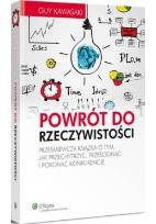 Okładka książki Powrót do rzeczywistości