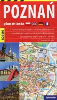 Opakowanie Poznań plan miasta 1:20 000