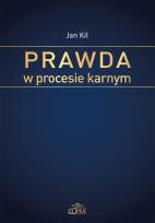 Okładka książki Prawda w procesie karnym