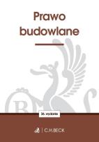 Okładka książki Prawo budowlane.