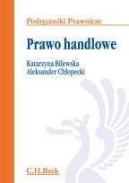 Okładka książki Prawo handlowe.