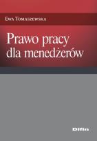 Okładka książki Prawo pracy dla menedżerów
