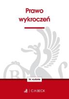Okładka książki Prawo wykroczeń
