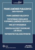 Okładka książki Prawo zamówień publicznych Zbiór przepisów