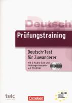 Opakowanie Prüfungstraining DaF Deutsch-Test für Zuwanderer