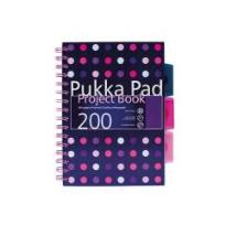 Opakowanie Project Book Dots A5/100 kr (3szt) PUKKA