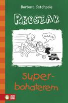 Okładka książki P.Rosiak superbohaterem
