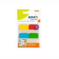 Okładka książki Przekładki indeksujące przezroczyste, 4 kolory