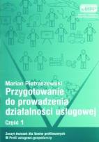 Okładka książki Przyg. do prowadz. cz. 1 ćwiczenia eMPi2