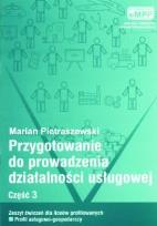 Okładka książki Przyg. do prowadz. cz. 3 ćwiczenia eMPi2