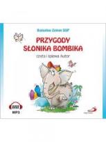 Okładka książki Przygody Słonika Bombika Audiobook