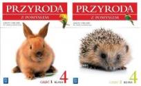 Okładka książki Przyroda SP Przyroda z pomysłem 4/1 i 4/2 ćw.