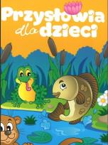 Okładka książki Przysłowia dla dzieci