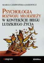 Okładka książki Psychologia rozwoju młodzieży