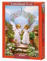 Opakowanie Puzzle 1000 Angelic Friends CASTOR